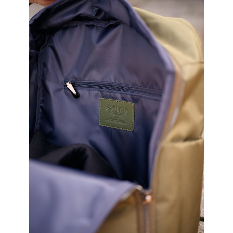 11. Golla Orion Rucksack 15,6 Zoll, 13 Liter, Grün (76437)