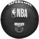 6. Wilson Team Tribute Brooklyn Nets Mini Ball Jr WZ4017604XB