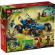 12. LEGO NINJAGO 71856 Jays Verwandlungsauto