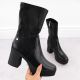 7. Goe W MM2N4047 INT2056 Stiefeletten mit Blockabsatz