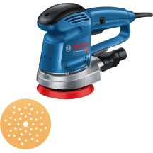 Bosch GEX 34-125 Exzenterschleifer, 12.000 U/min, 24.000 OPM, Blau, 340 W