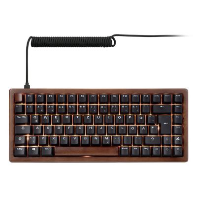 2. Sharkoon Skiller SGK50S3 Holz-Gaming-Tastatur