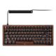 2. Sharkoon Skiller SGK50S3 Holz-Gaming-Tastatur