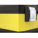 4. Stanley 1-95-612 Werkzeugkasten, Metall, Kunststoff, Schwarz, Gelb