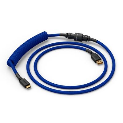 2. Glorious Gaming GLO-KB-ACC-CBL-COIL-CBLU Tastatur-/Mauskabel Blau 1,4 m