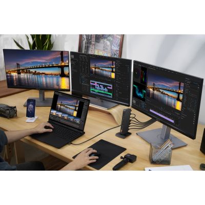 11. ASUS DC500 Triple 4K Thunderbolt 4 Dock