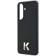 6. Karl Lagerfeld Karl Head Logo Hülle für Samsung Galaxy A57 5G - Schwarz