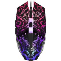 DEFENDER KABELGEBUNDENE MAUS PROTOTYP GM-670L OPTIK 800/1200/1600/2400 DPI 6P 52670