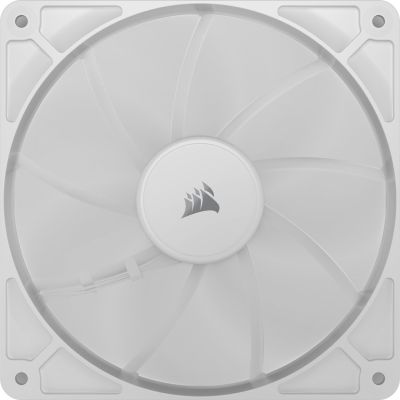 2. Corsair RS140 Computergehäuselüfter 14cm Weiß 2 Stück.