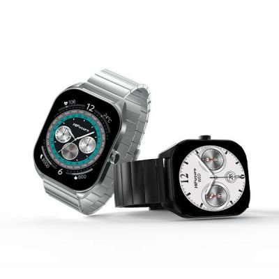 8. HiFuture FutureFit APEX Smartwatch - Silber