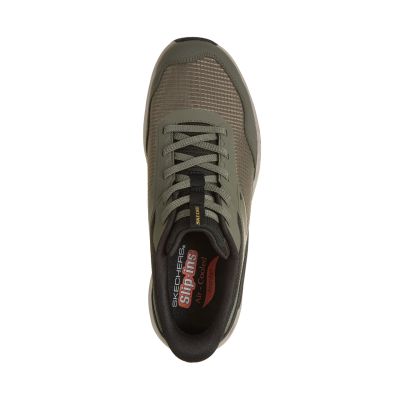 3. Skechers Arch Fit Orvan Ultra Talon 211403 OLV Herrenschuhe