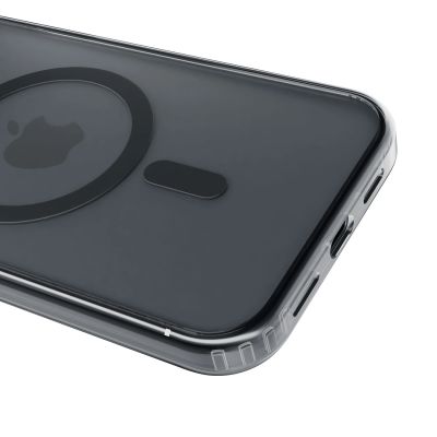 25. 3mk Frosty MagCase für iPhone 12 Pro Max – Schwarz