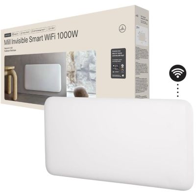 Mill WiFi Gen 4 Paneelheizkörper PA1000WIFI4 / 1000 W / Fläche 12-16 m² / IPX4 / Weiß