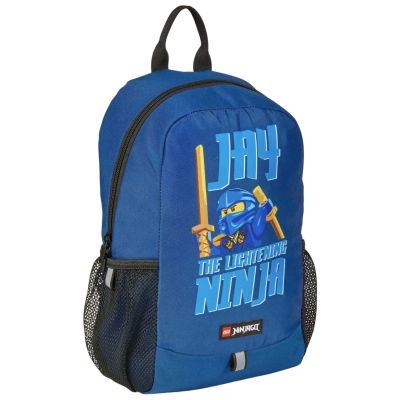 2. LEGO Ninjago Kinder M Rucksack 20281-2512 Blau Einheitsgröße
