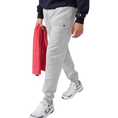 6. Champion Rippbündchenhose Herren Grau 220299 EM021