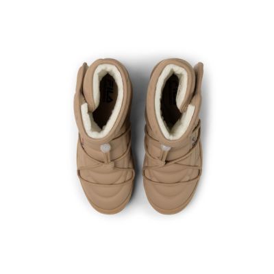 2. Fila Superbubble Boot Winterstiefel Beige Damen Sportliche isolierte Stiefeletten