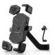 3. Rockbros HW-117 Lenkerklemm-Handyhalterung – Schwarz und Grau