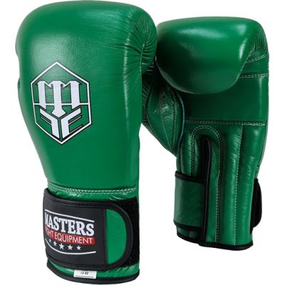 11. RBT-GREENSTRIKE Lederboxhandschuhe 12 oz Grün