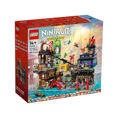 LEGO 71799 Ninjago – Ninjago-Stadtplatz