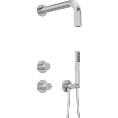 Unterputz-Duschset mit Handbrause