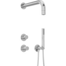Unterputz-Duschset mit Handbrause