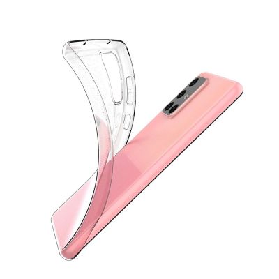3. Gelhülle für Ultra Clear 0,5 mm Samsung Galaxy A73 transparent