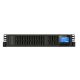 6. USV-Rack POWERWALKER VFI 1000 CRS Online 1000 VA 3x IEC C13 USB-B RS-232 LCD-Ladegerät 6 A 2 HE