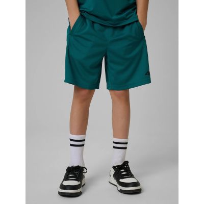 3. Schnelltrocknende Sportshorts für Jungen 4F 4FJRSS26TFSHM1693-46S