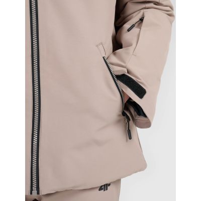 10. Snowboardjacke für Jungen mit 8000er Membran, Größe 4F 4FJRAW25TTJAM1066-82S