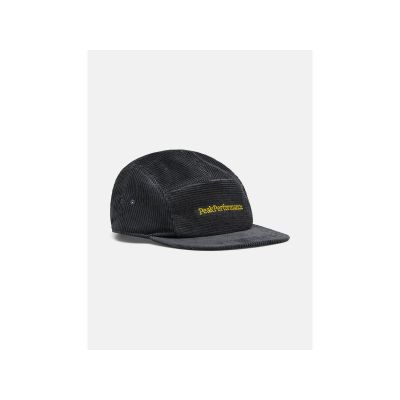 PEAK PERFORMANCE Cord Cap, Grau