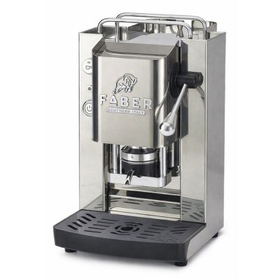 Faber Italia Pro Total Inox Halbautomatische Kapselkaffeemaschine 1,3 l