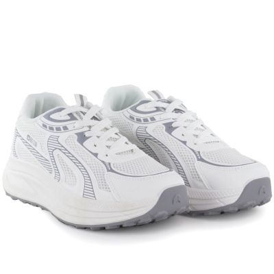 4. Weiße Damen-Plateau-Sneaker Big Star TT274325