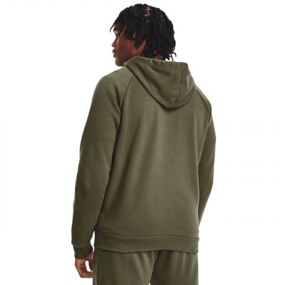 4. Under Armour Rival Fleece FZ Hoodie M 1379767 390