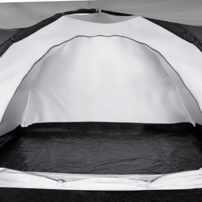 6. NILS CAMP Trekker NC6012 Campingzelt blau-grau