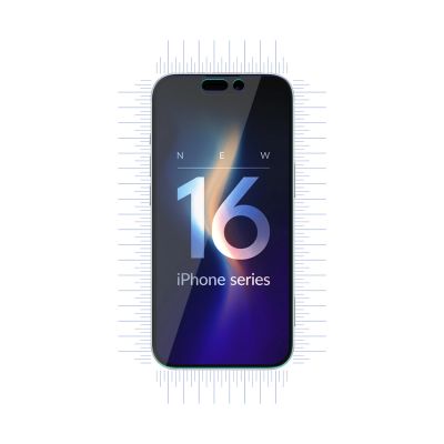 28. 3mk FlexibleGlass v2.0 Hybridglas für Apple iPhone 16 Pro Max