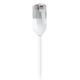 5. Ubiquiti UACC-Cable-Patch-Outdoor-C6A-12M-W Weißes Cat6a F/UTP (FTP) Netzwerkkabel