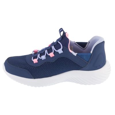 2. Skechers Slip-Ins: Bounder - Simple Cut 303585L-NVY Marineblau 28