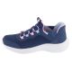 2. Skechers Slip-Ins: Bounder - Simple Cut 303585L-NVY Marineblau 28