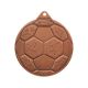6. STEEL MEDAILLE FUSSBALL FI 50 MMC8850/B - BRONZE