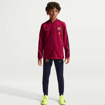 Nike FC Barcelona Strike Junior Trainingsanzug II2852-621