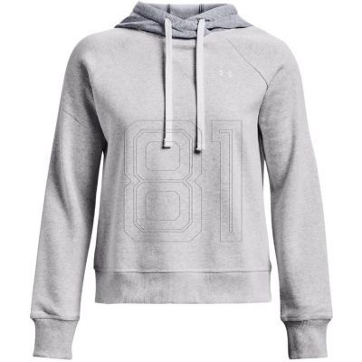 3. Under Armour Rival Fleece CB Hoodie W 1373031 014
