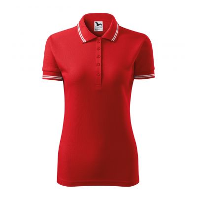 3. Adler Urban W MLI-22007 rotes Poloshirt
