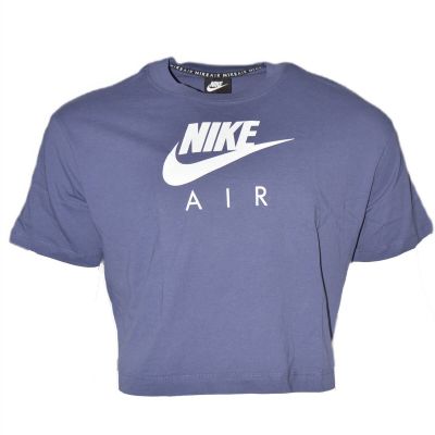 Nike NSW T-Shirt Damen BV4777-557 - Leichtes, kurzes, stylisches Damen-T-Shirt