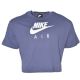 Nike NSW T-Shirt Damen BV4777-557 - Leichtes, kurzes, stylisches Damen-T-Shirt