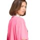 6. Adidas Tiro Q4 Damen-T-Shirt rosa JN2747
