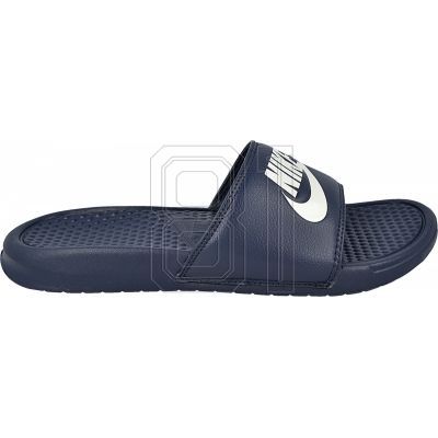 Nike Sportswear Benassi JDI Herren Badelatschen in dunkelblau