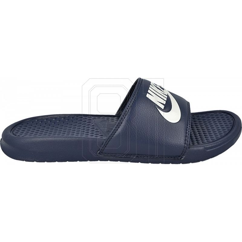 Nike Sportswear Benassi JDI Herren Badelatschen in dunkelblau