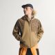 6. adidas TERREX Xperior 2.5L Hybrid Primeknit Climaproof Jacke – Cardboard, Größe: L