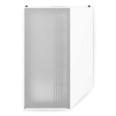 7. NZXT H6 FLOW MIDI-TOWER-COMPUTERGEHÄUSE MIT FENSTER, WEISS