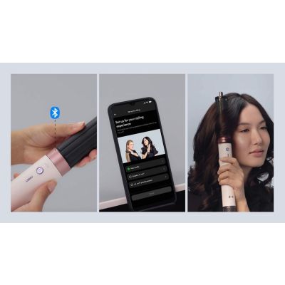7. Dyson Airwrap Co-anda 2 x Straight & Wavy Red Velvet